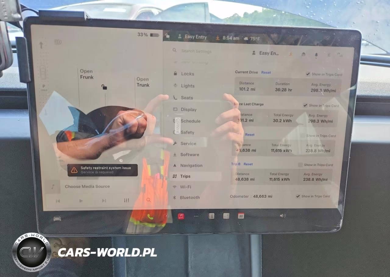 2025 Tesla Model 3 VIN:5YJ3E1EB7SF942064 - 9