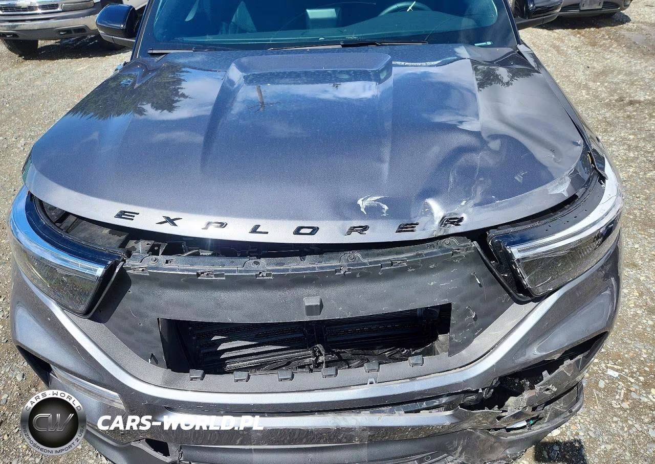 2024 Ford Explorer St VIN:1FM5K8GCXRGA59071 - 12
