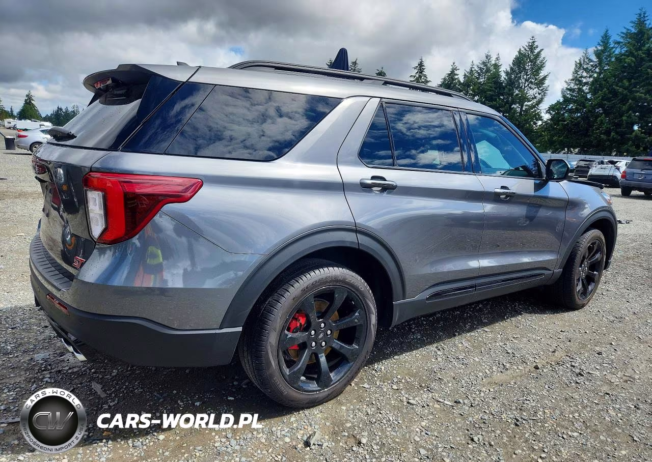 2024 Ford Explorer St VIN:1FM5K8GCXRGA59071 - 3