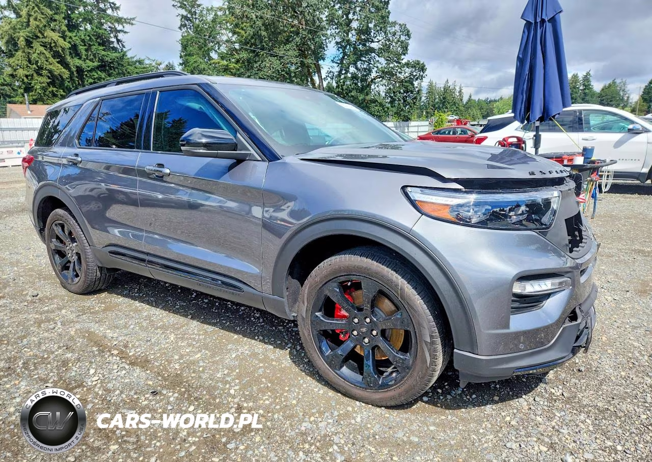 2024 Ford Explorer St VIN:1FM5K8GCXRGA59071 - 4