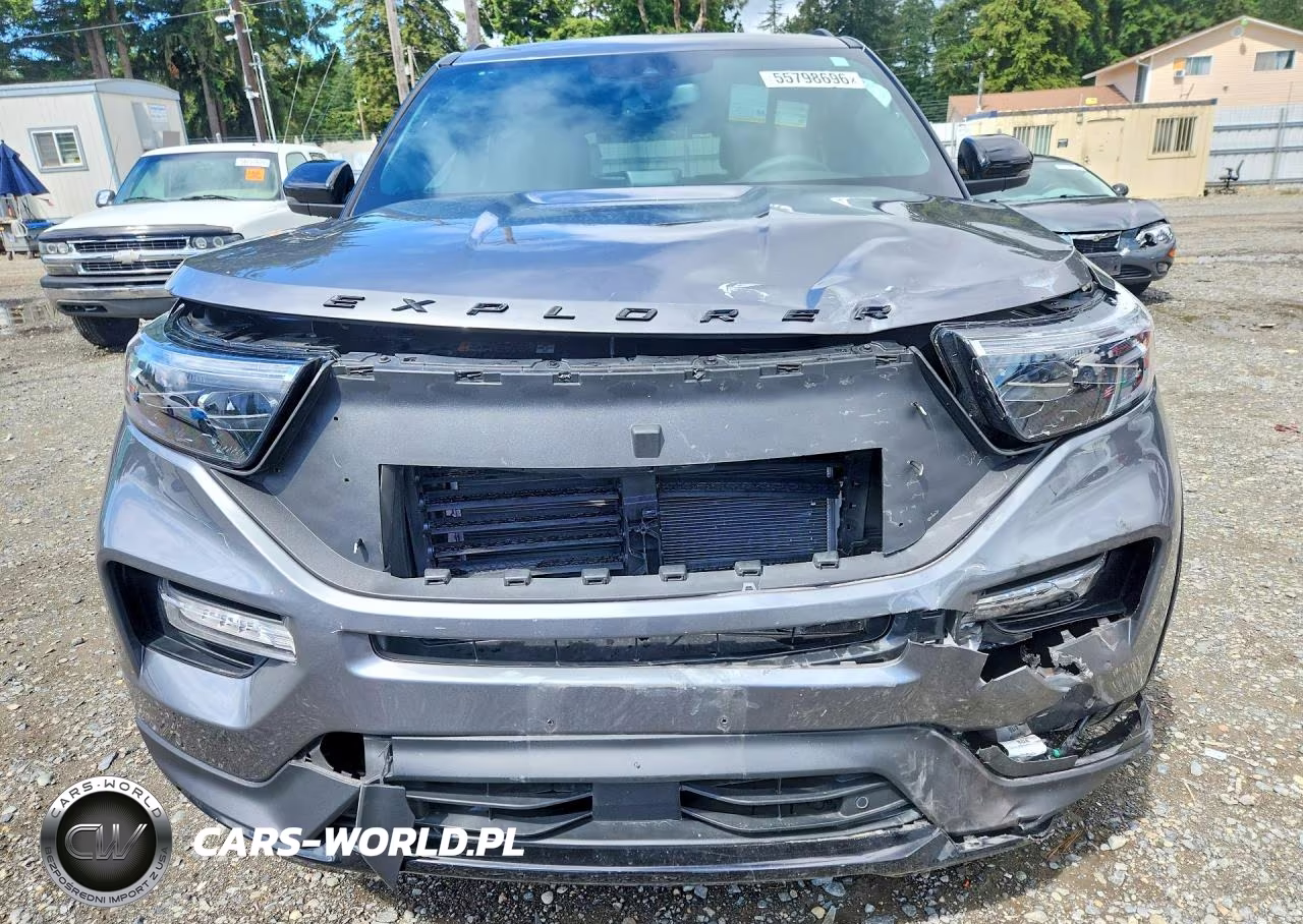 2024 Ford Explorer St VIN:1FM5K8GCXRGA59071 - 5