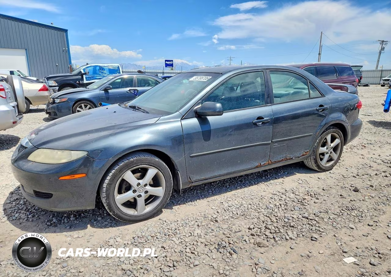 2003 Mazda 6 I