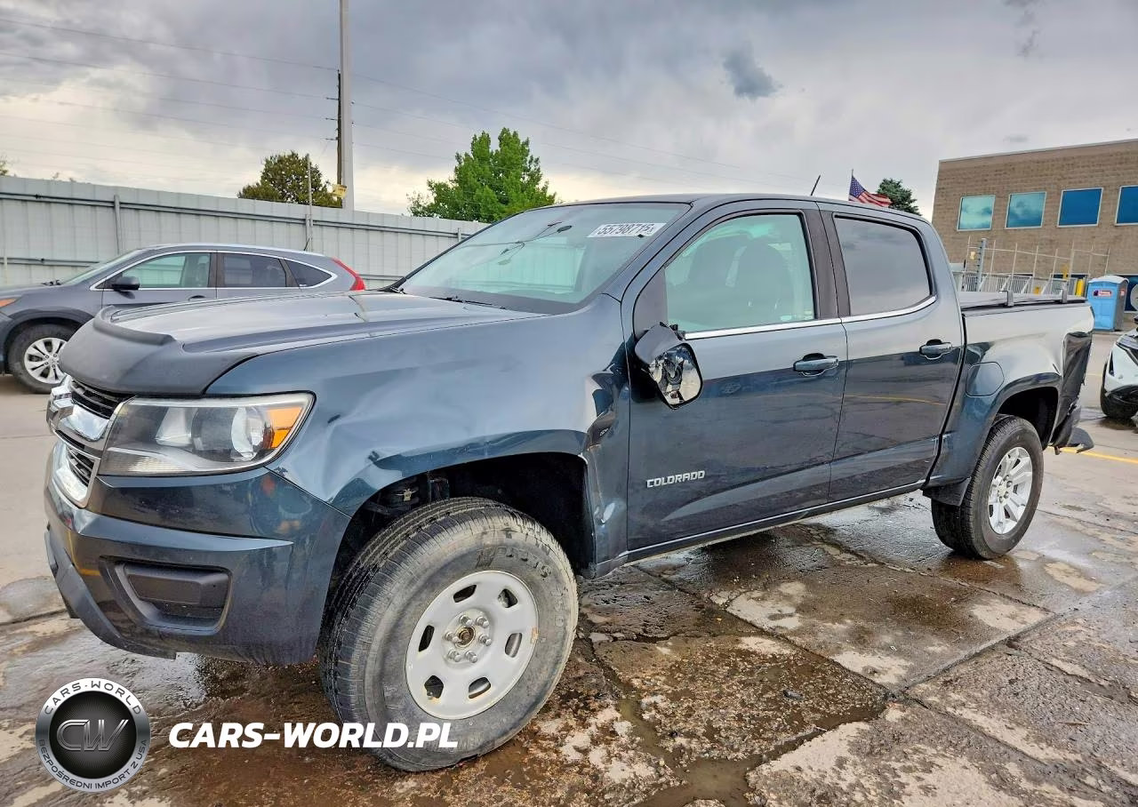 2017 Chevrolet Colorado Lt