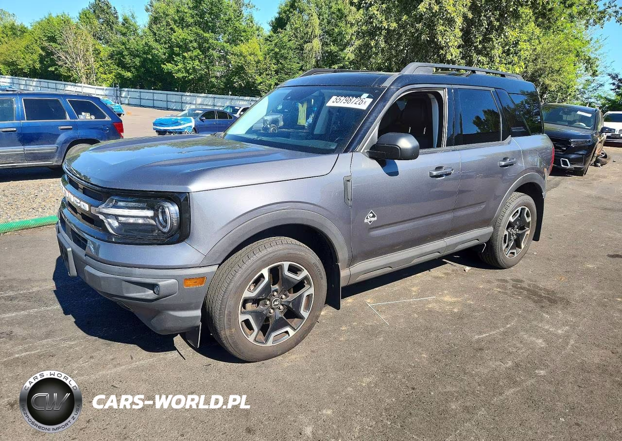 2021 Ford Bronco Sport Outer Banks – zdjęcie 1 z 12
