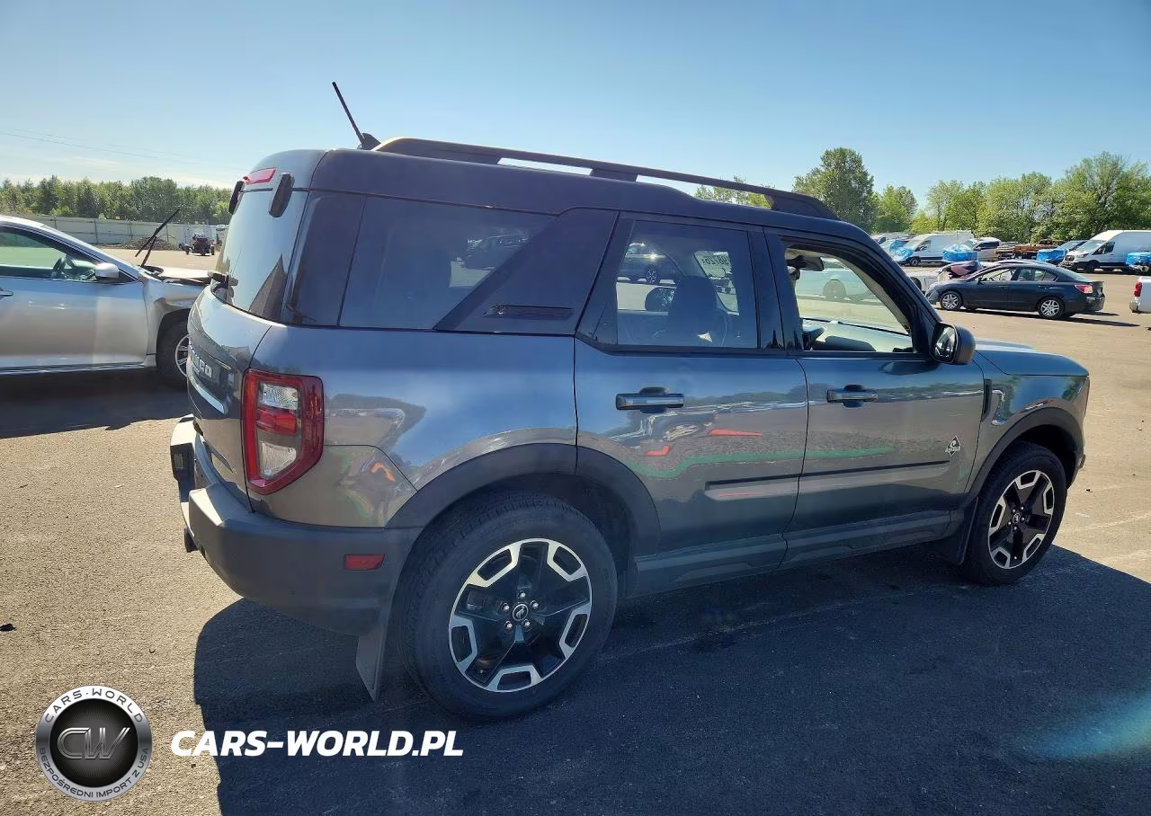 2021 Ford Bronco Sport Outer Banks VIN:3FMCR9C62MRA23840 - 3