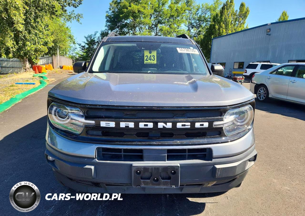 2021 Ford Bronco Sport Outer Banks VIN:3FMCR9C62MRA23840 - 5