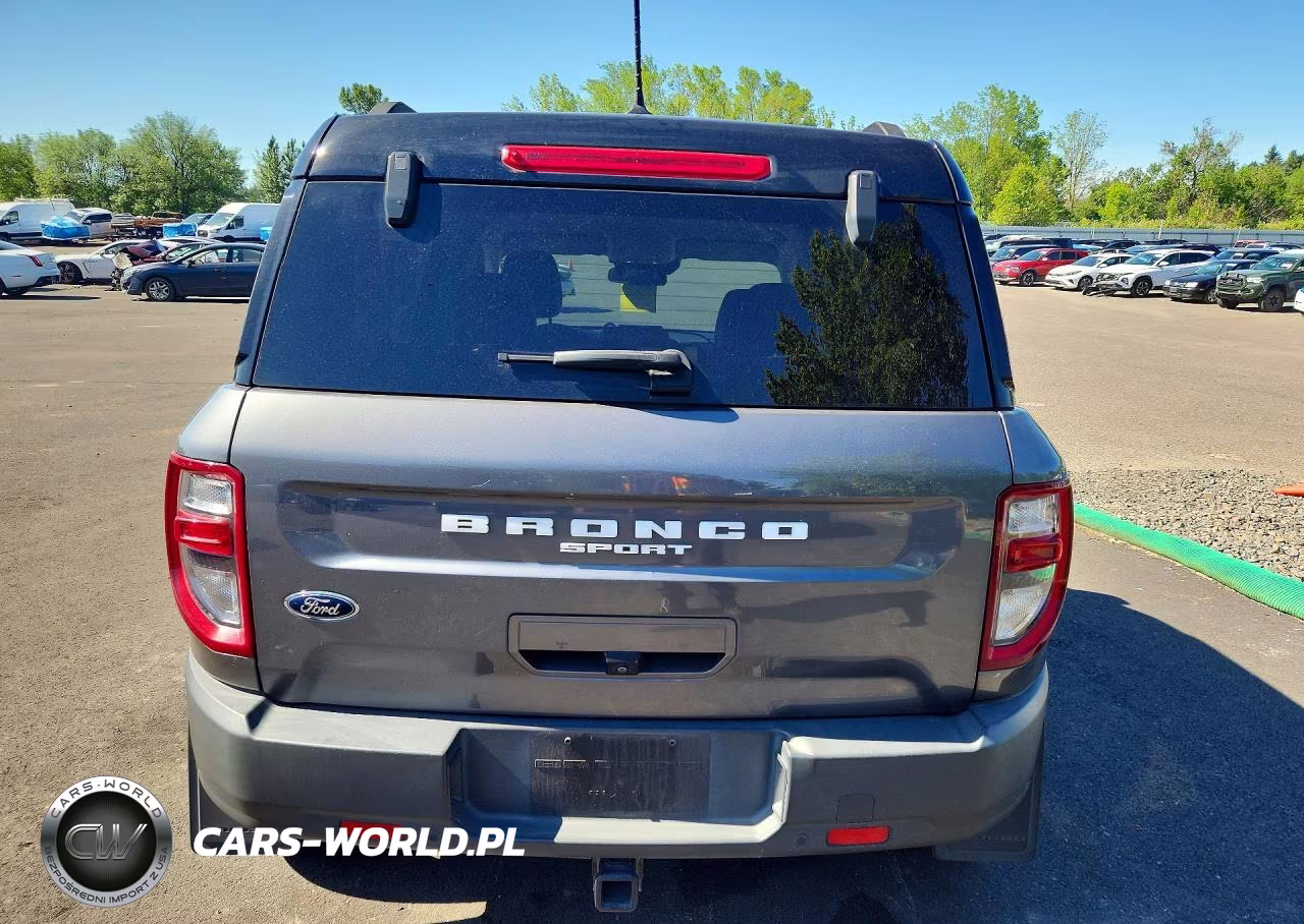 2021 Ford Bronco Sport Outer Banks VIN:3FMCR9C62MRA23840 - 6