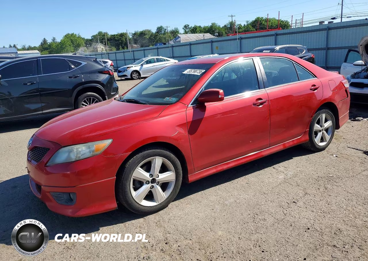 2011 Toyota Camry Se – zdjęcie 1 z 12