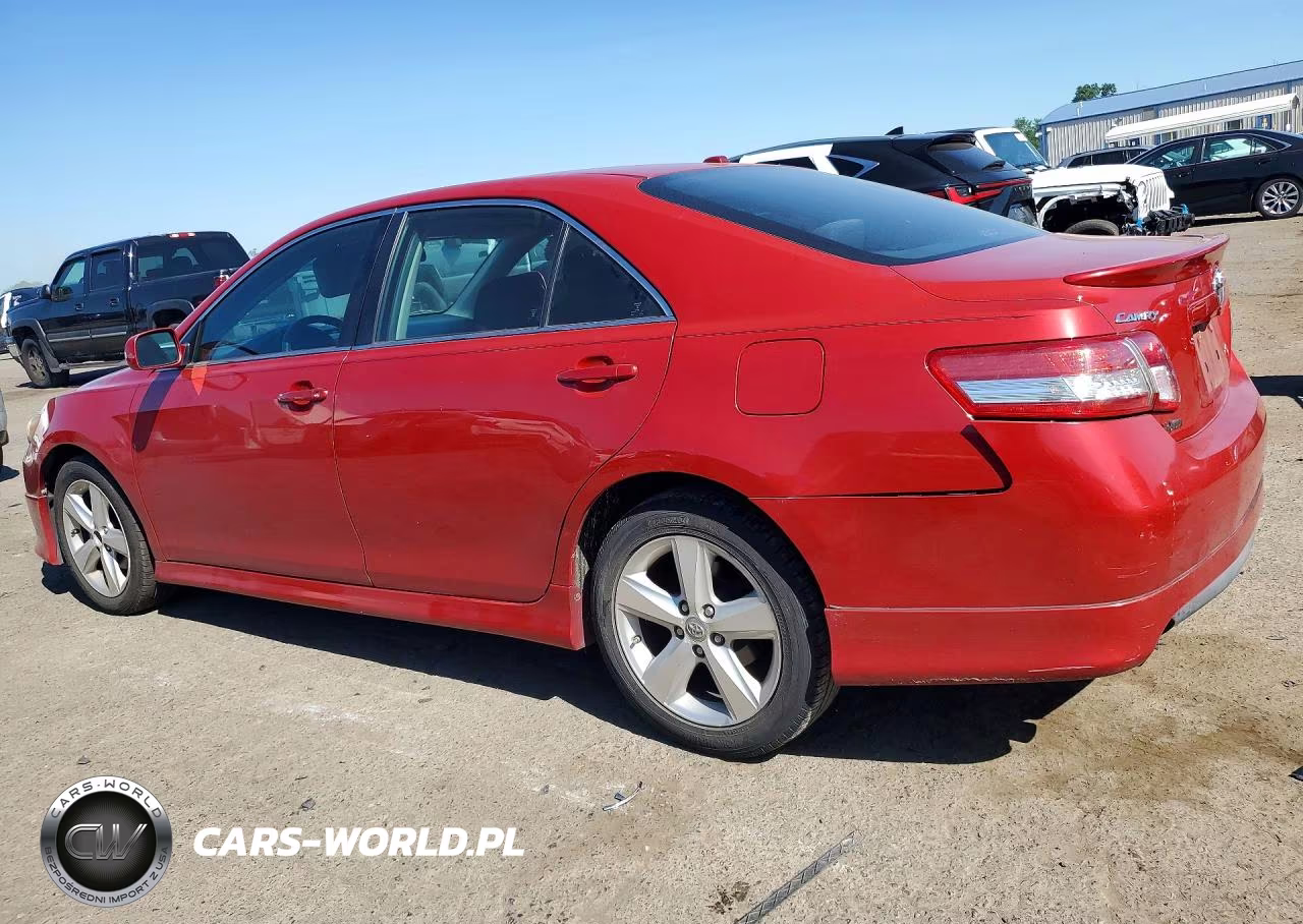 2011 Toyota Camry Se VIN:4T1BF3EK6BU648467 - 2