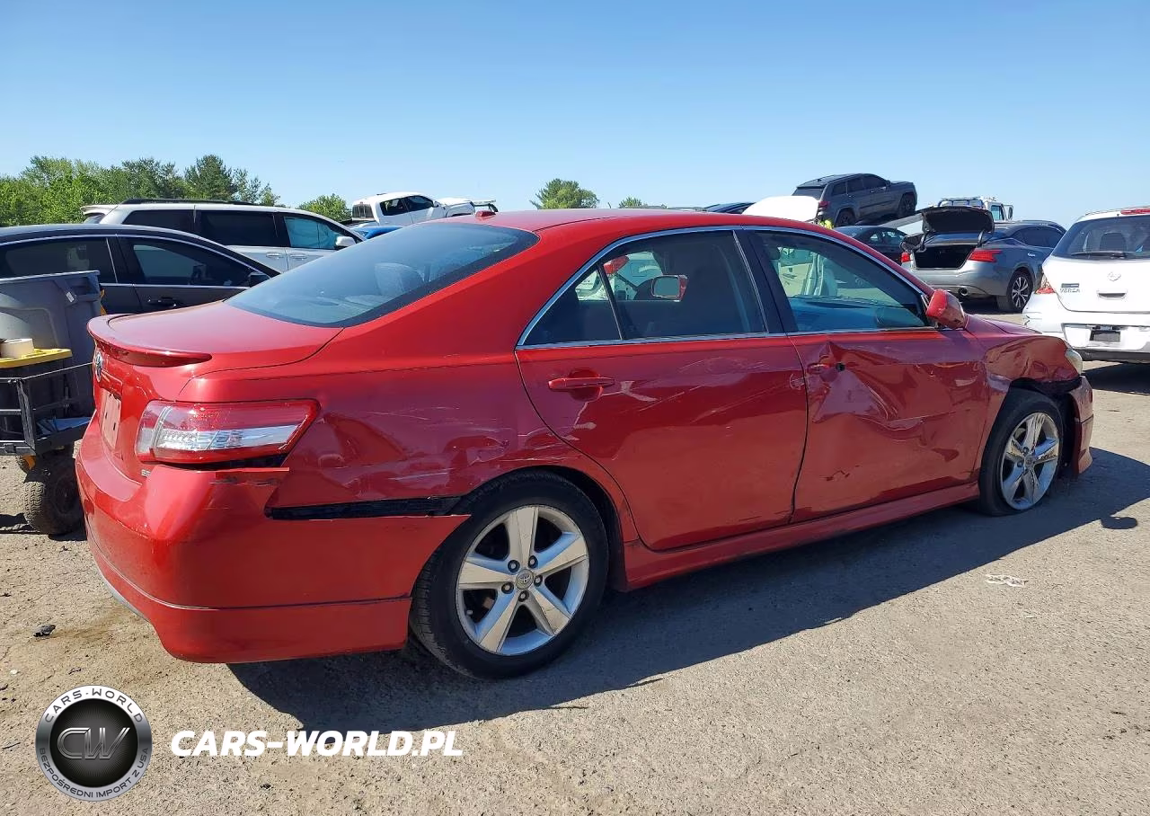 2011 Toyota Camry Se VIN:4T1BF3EK6BU648467 - 3