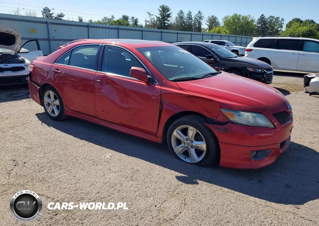 2011 Toyota Camry Se VIN:4T1BF3EK6BU648467 - 4