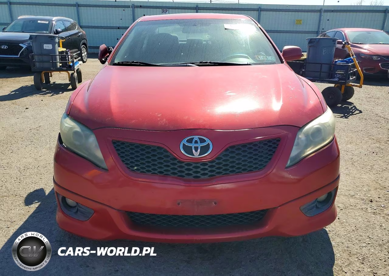 2011 Toyota Camry Se VIN:4T1BF3EK6BU648467 - 5