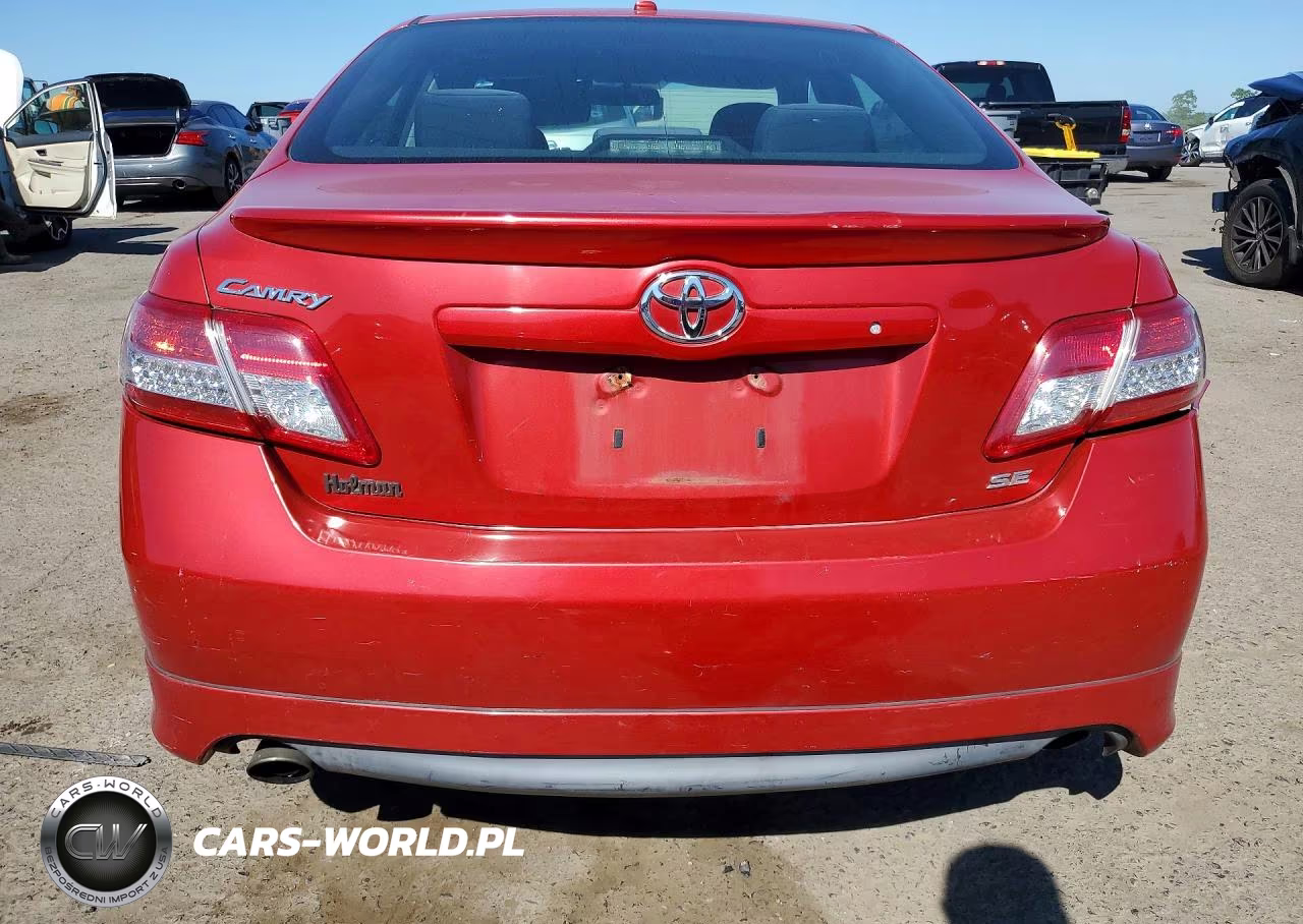 2011 Toyota Camry Se VIN:4T1BF3EK6BU648467 - 6