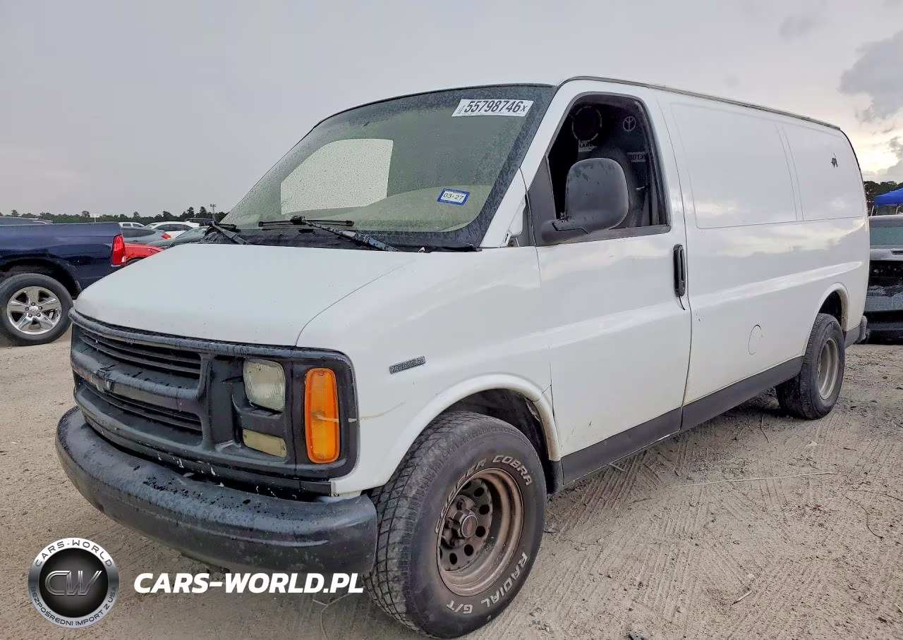 2001 Chevrolet Express G1500