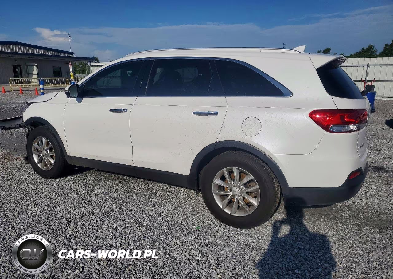 2018 Kia Sorento VIN:5XYPG4A39JG413590 - 2