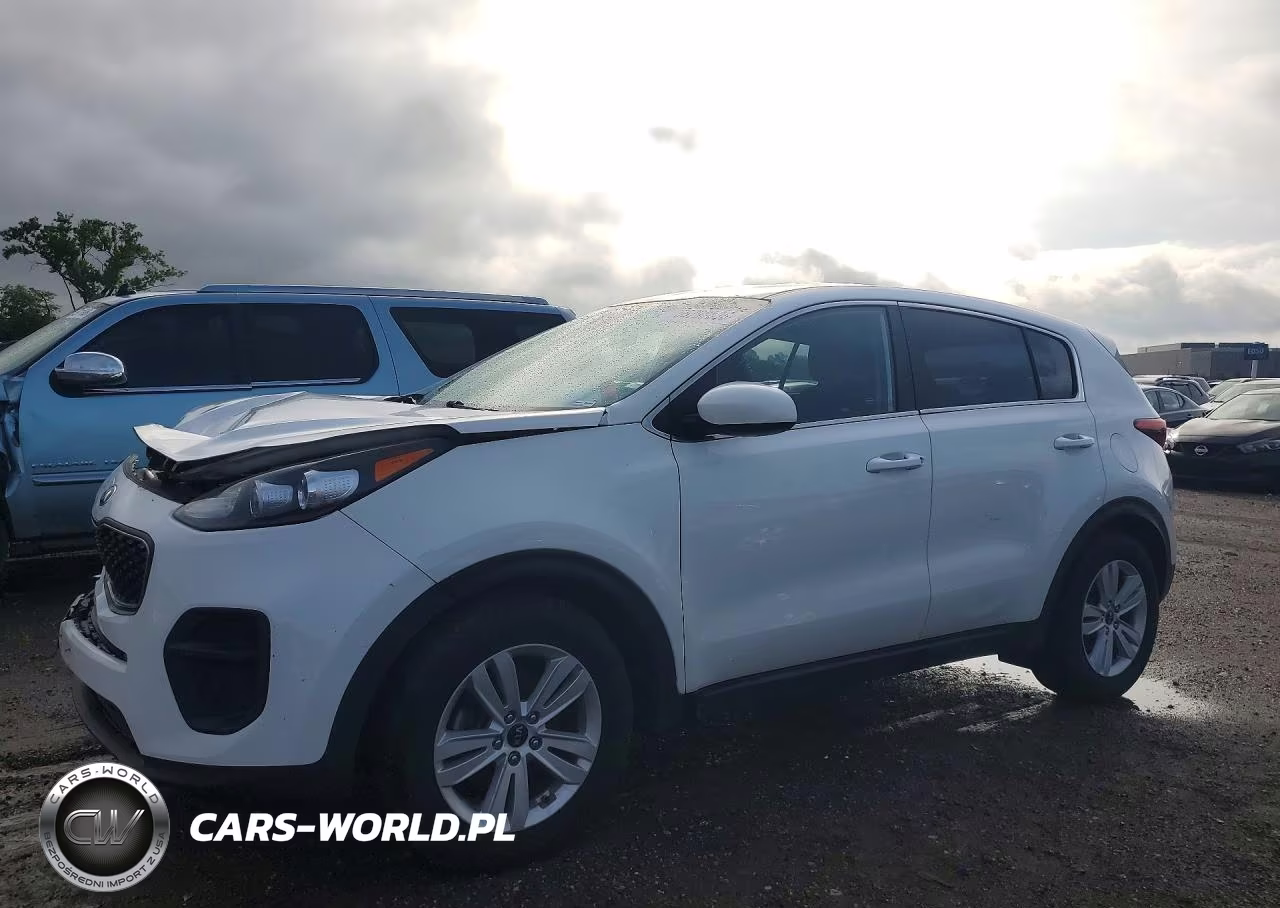 2018 Kia Sportage Lx – zdjęcie 1 z 14