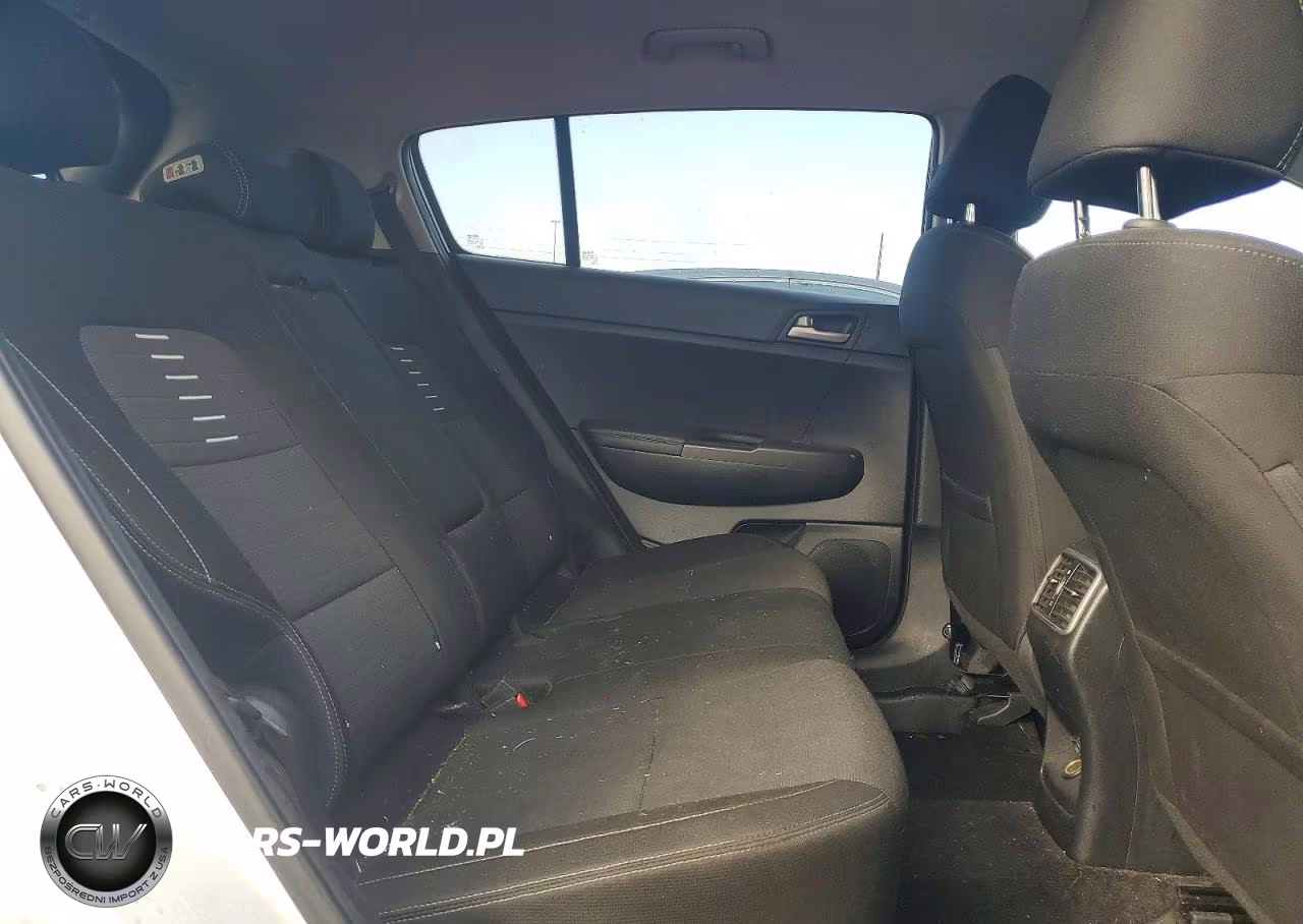 2018 Kia Sportage Lx VIN:KNDPM3AC2J7430571 - 11