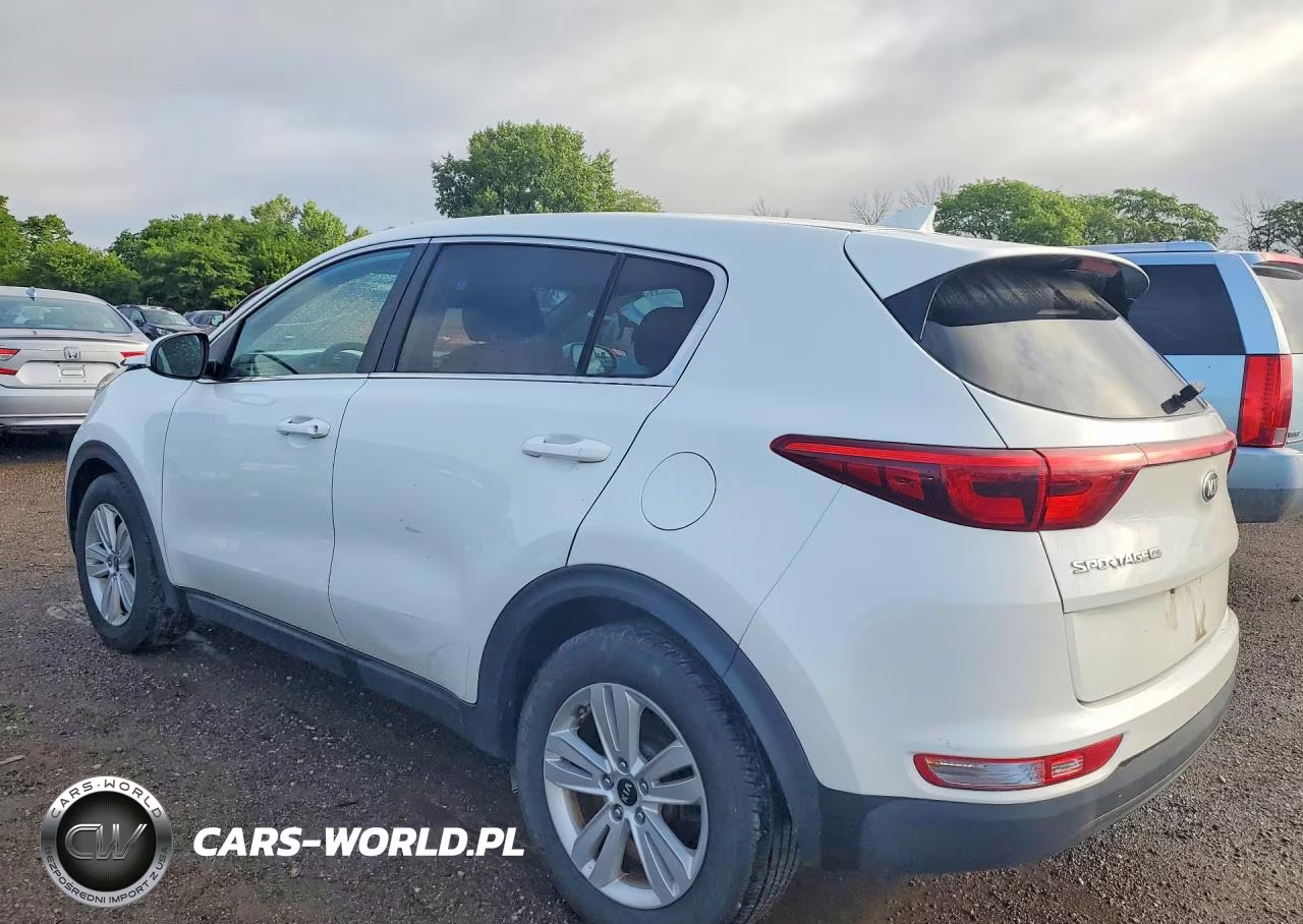 2018 Kia Sportage Lx VIN:KNDPM3AC2J7430571 - 2