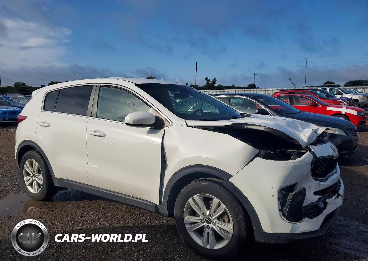 2018 Kia Sportage Lx VIN:KNDPM3AC2J7430571 - 4