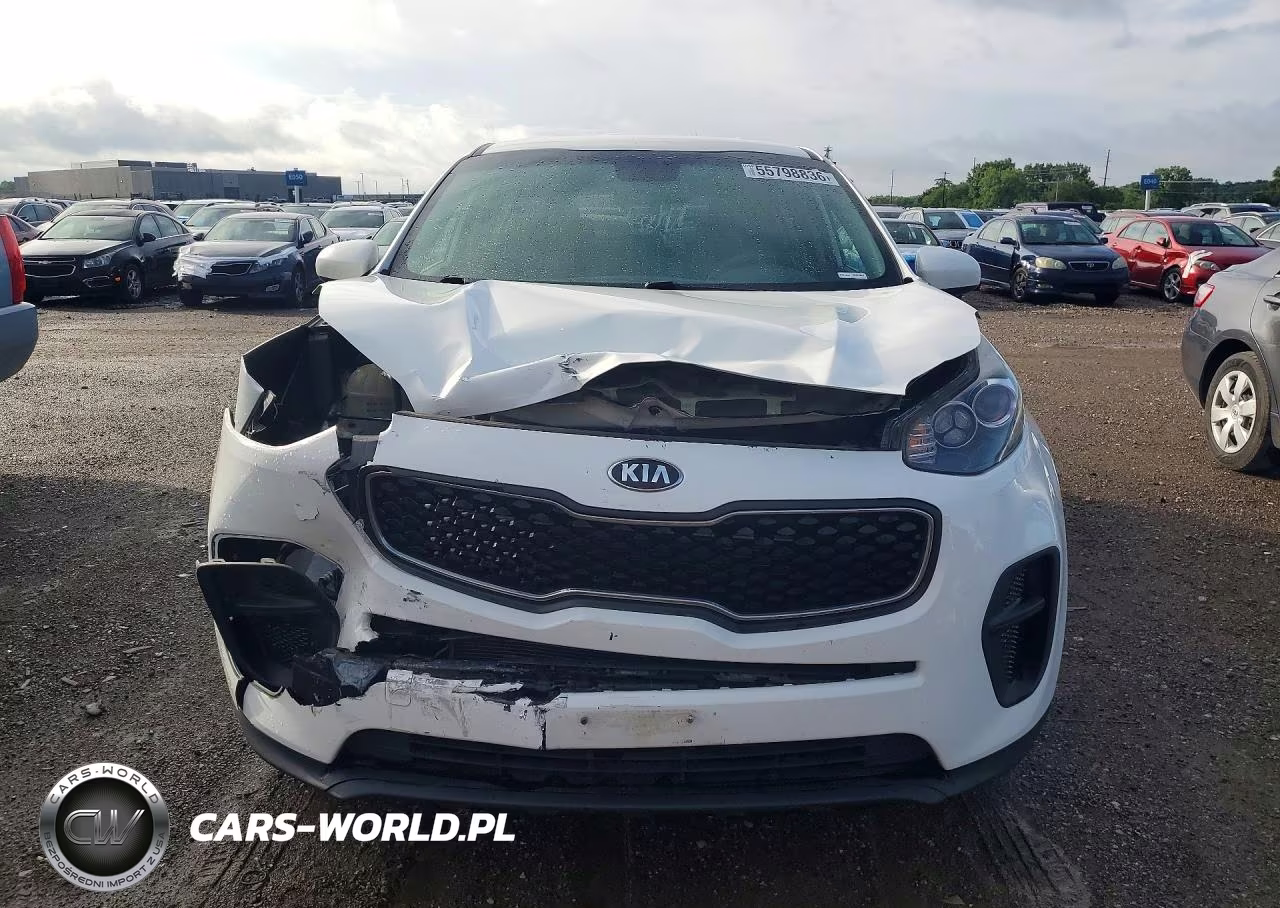 2018 Kia Sportage Lx VIN:KNDPM3AC2J7430571 - 5