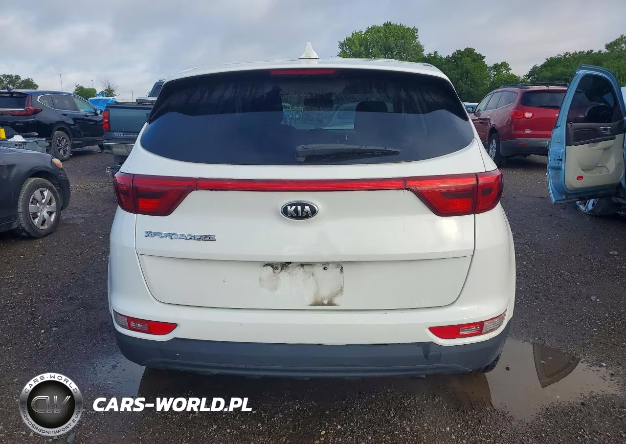 2018 Kia Sportage Lx VIN:KNDPM3AC2J7430571 - 6