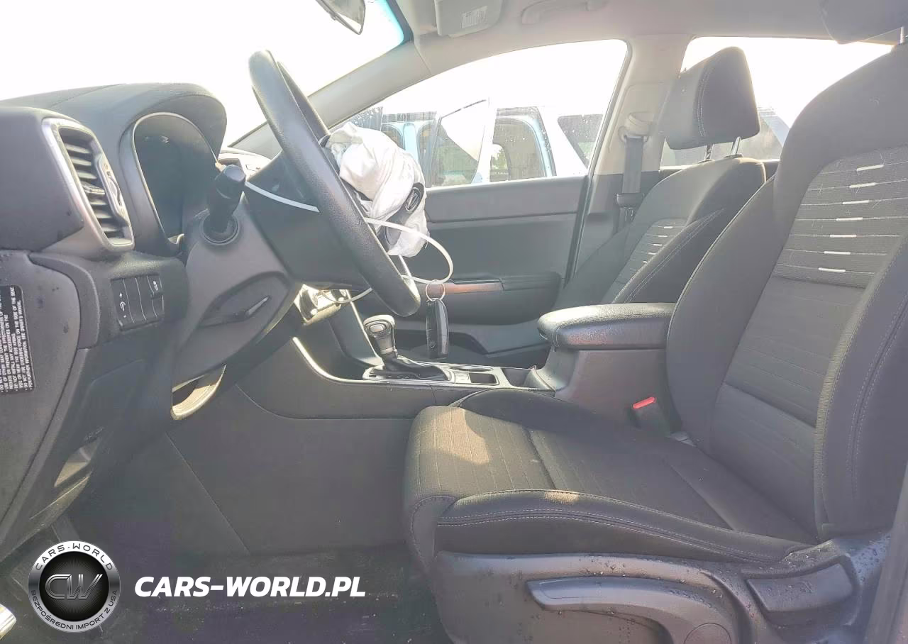 2018 Kia Sportage Lx VIN:KNDPM3AC2J7430571 - 7