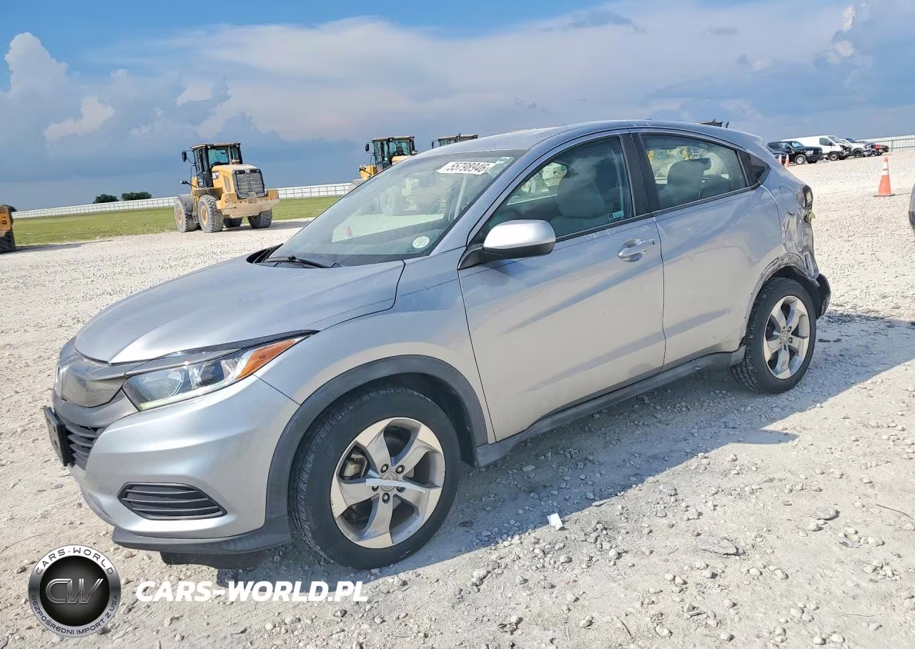 2019 Honda Hr-V Lx