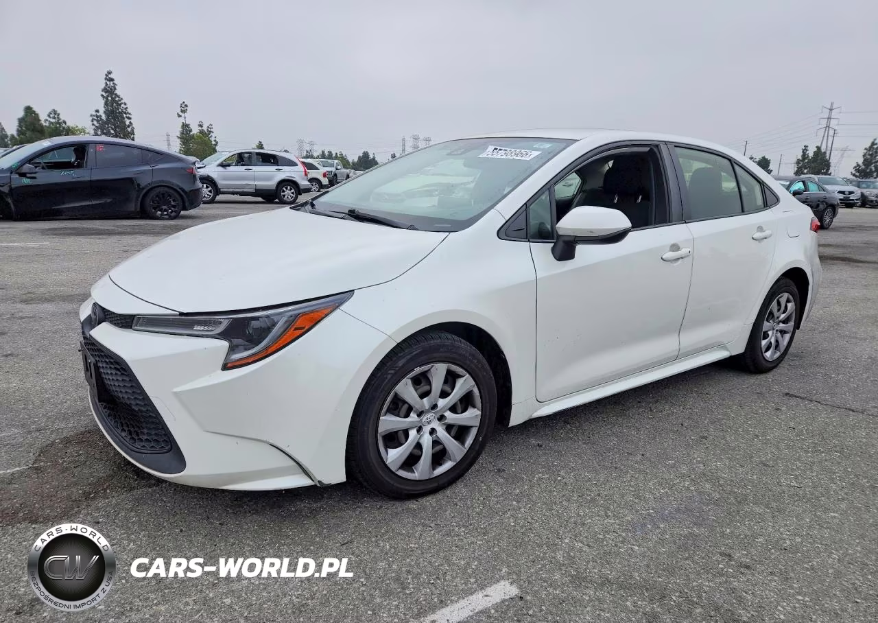 2020 Toyota Corolla Le