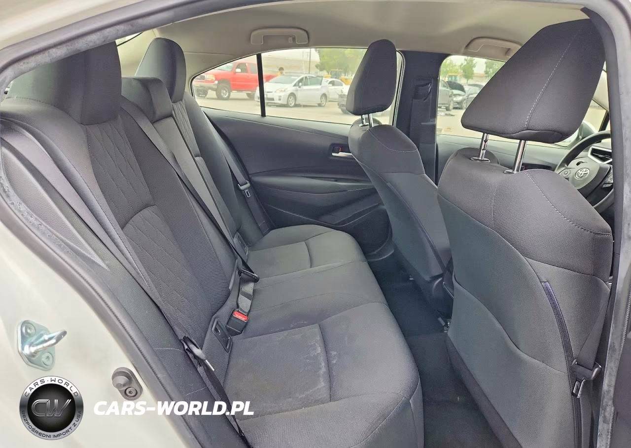 2020 Toyota Corolla Le VIN:JTDEPRAE5LJ009212 - 10