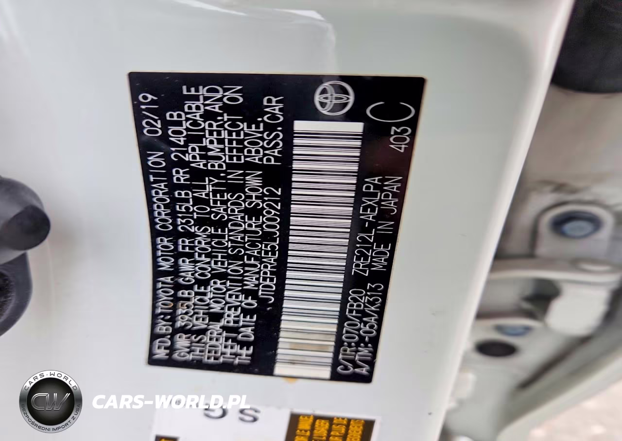 2020 Toyota Corolla Le VIN:JTDEPRAE5LJ009212 - 12