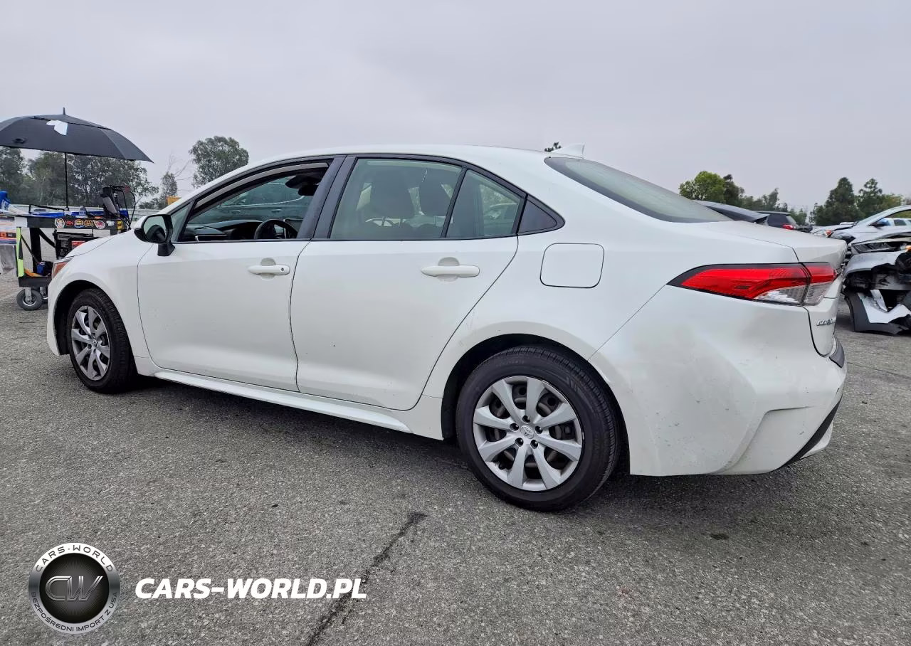 2020 Toyota Corolla Le VIN:JTDEPRAE5LJ009212 - 2
