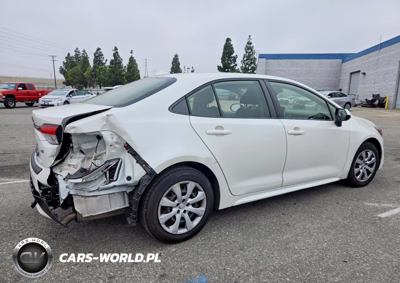 2020 Toyota Corolla Le VIN:JTDEPRAE5LJ009212 - 3