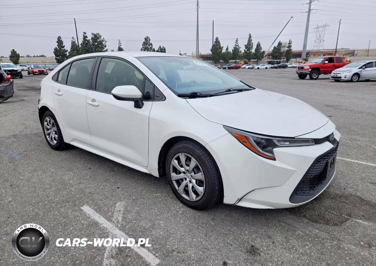 2020 Toyota Corolla Le VIN:JTDEPRAE5LJ009212 - 4