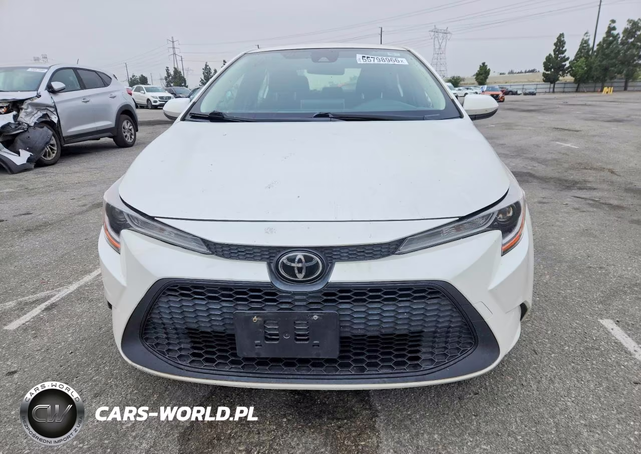 2020 Toyota Corolla Le VIN:JTDEPRAE5LJ009212 - 5