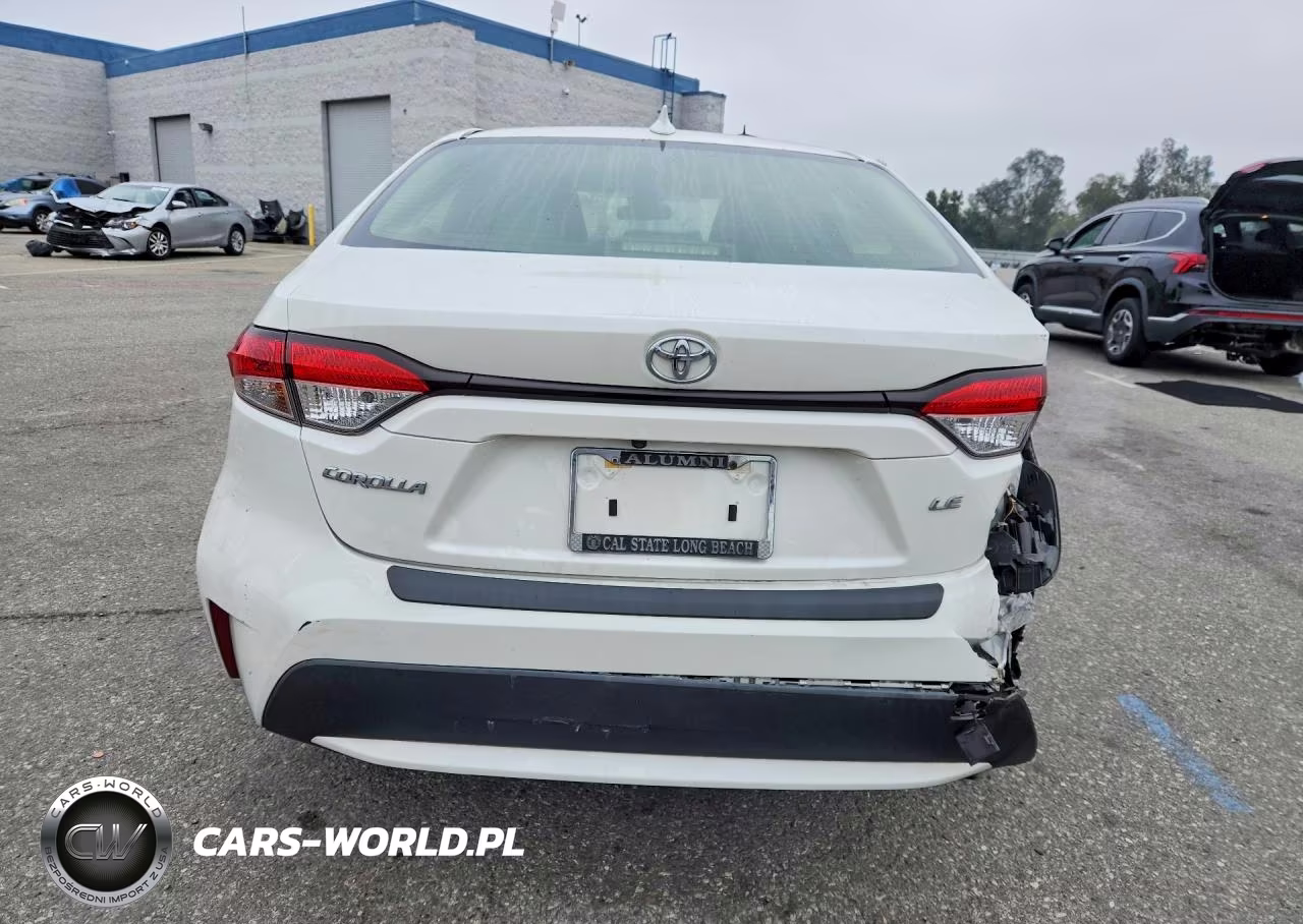 2020 Toyota Corolla Le VIN:JTDEPRAE5LJ009212 - 6
