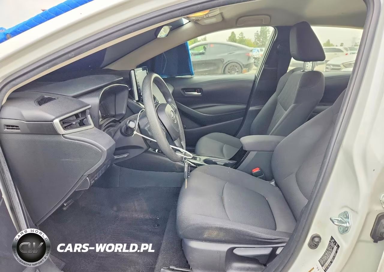 2020 Toyota Corolla Le VIN:JTDEPRAE5LJ009212 - 7