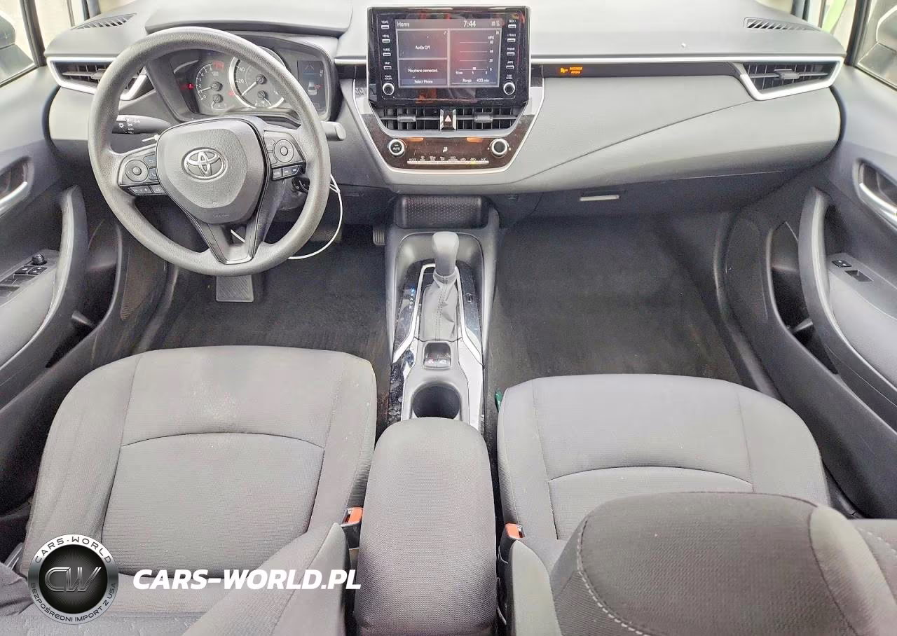 2020 Toyota Corolla Le VIN:JTDEPRAE5LJ009212 - 8