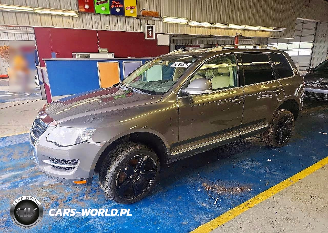 2008 Volkswagen Touareg 2 V8