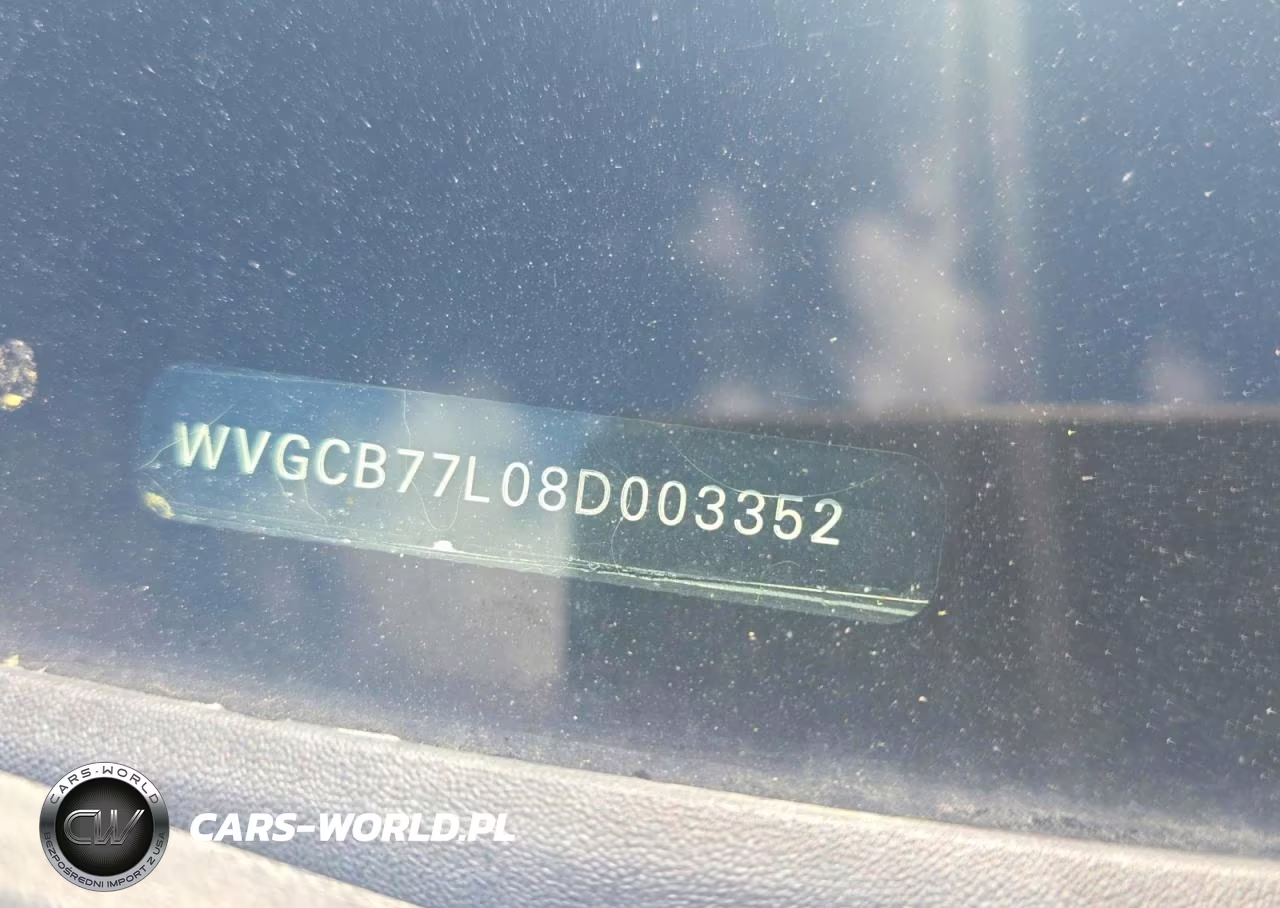 2008 Volkswagen Touareg 2 V8 VIN:WVGCB77L08D003352 - 13