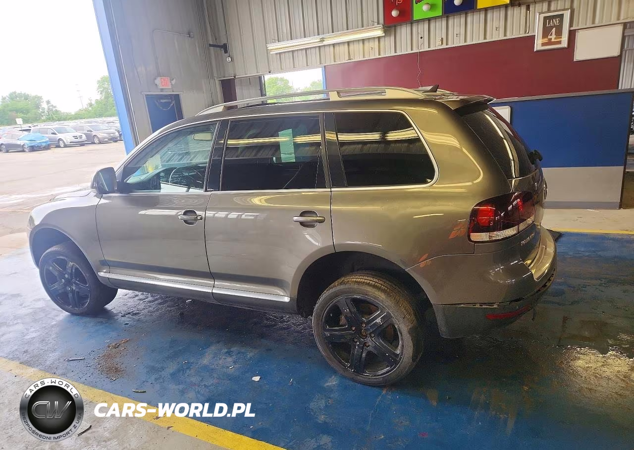 2008 Volkswagen Touareg 2 V8 VIN:WVGCB77L08D003352 - 2