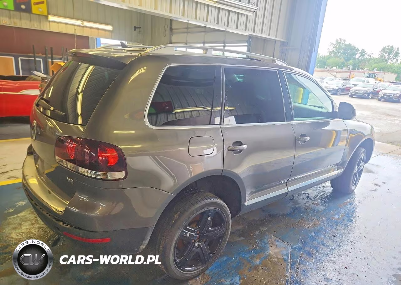 2008 Volkswagen Touareg 2 V8 VIN:WVGCB77L08D003352 - 3