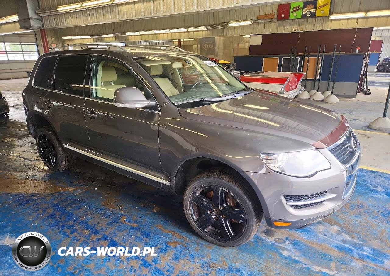 2008 Volkswagen Touareg 2 V8 VIN:WVGCB77L08D003352 - 4