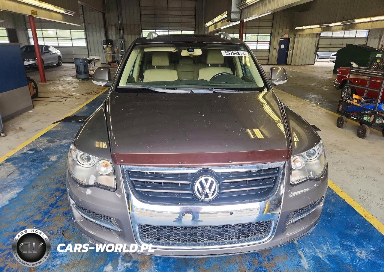 2008 Volkswagen Touareg 2 V8 VIN:WVGCB77L08D003352 - 5