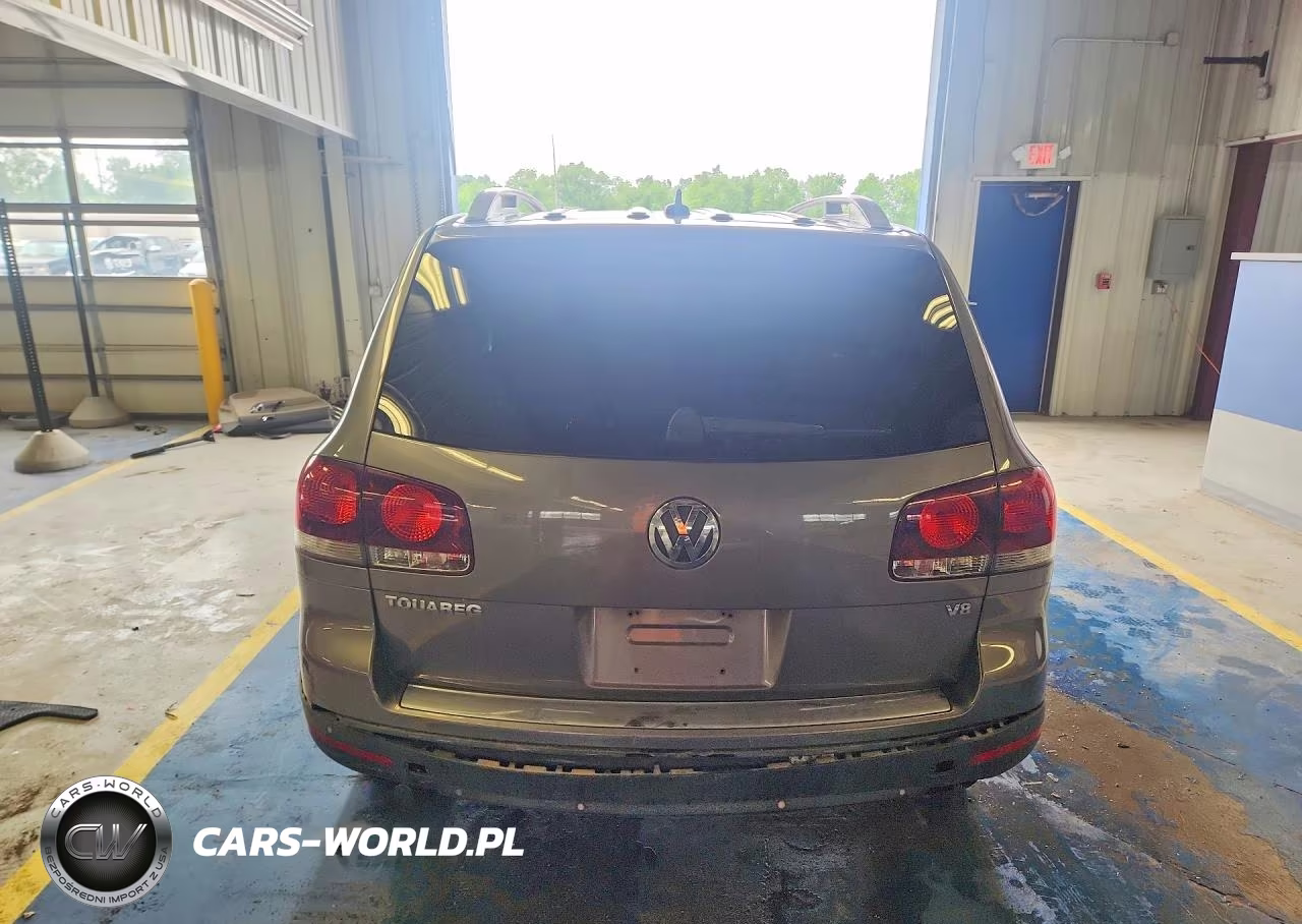 2008 Volkswagen Touareg 2 V8 VIN:WVGCB77L08D003352 - 6