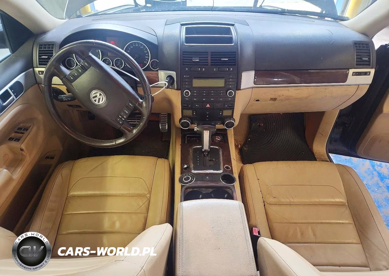 2008 Volkswagen Touareg 2 V8 VIN:WVGCB77L08D003352 - 8