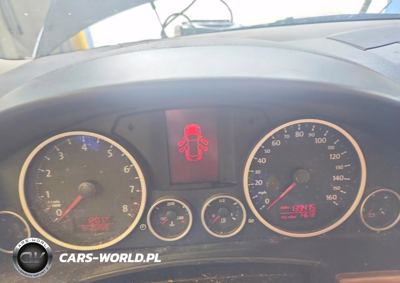 2008 Volkswagen Touareg 2 V8 VIN:WVGCB77L08D003352 - 9