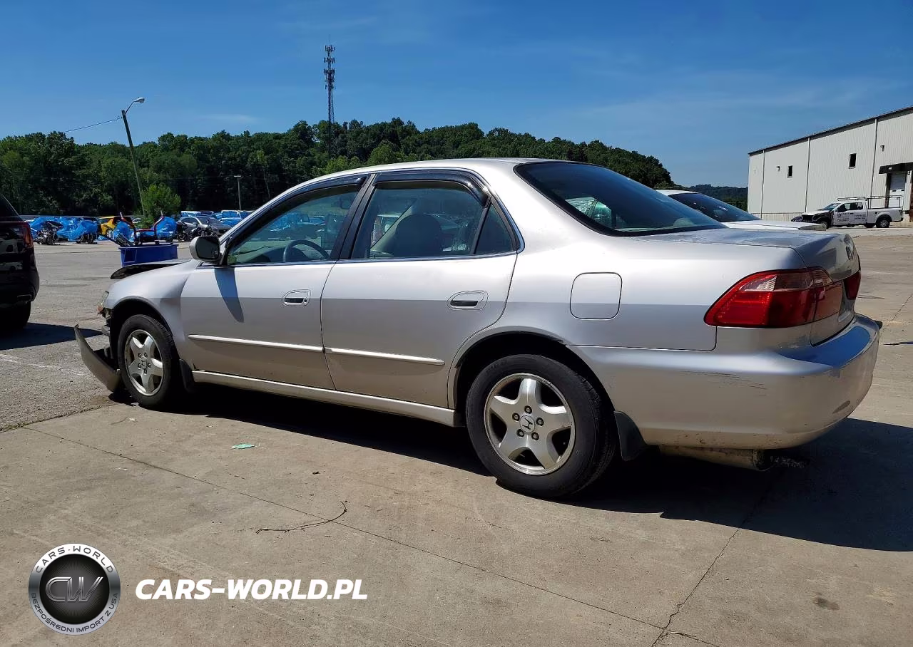 1999 Honda Accord Ex VIN:1HGCG1652XA036831 - 2