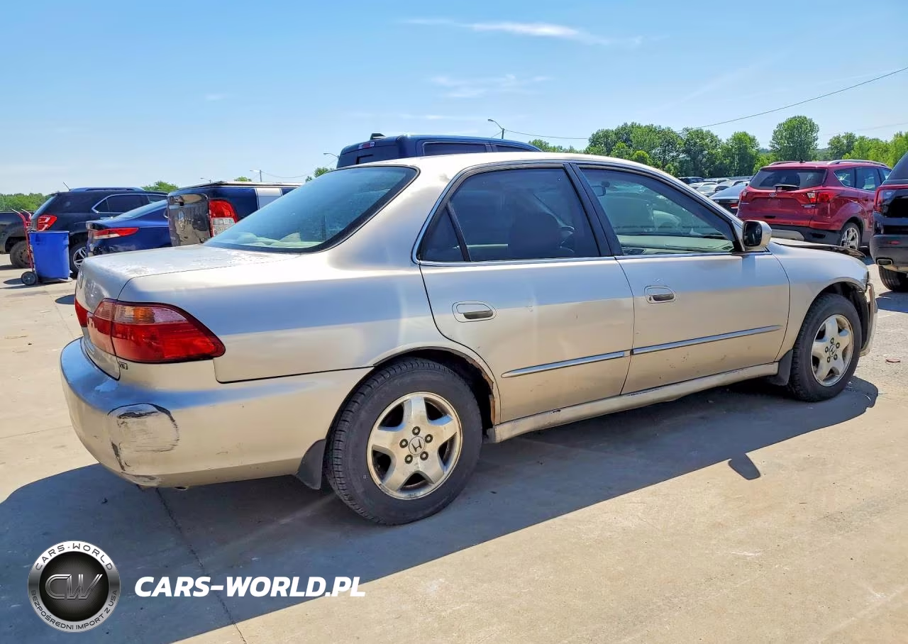 1999 Honda Accord Ex VIN:1HGCG1652XA036831 - 3