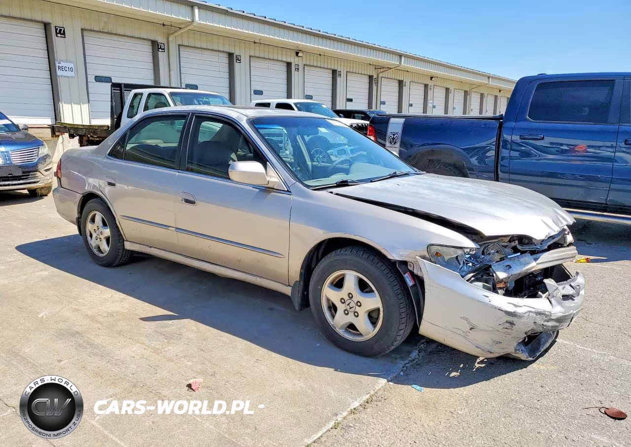 1999 Honda Accord Ex VIN:1HGCG1652XA036831 - 4