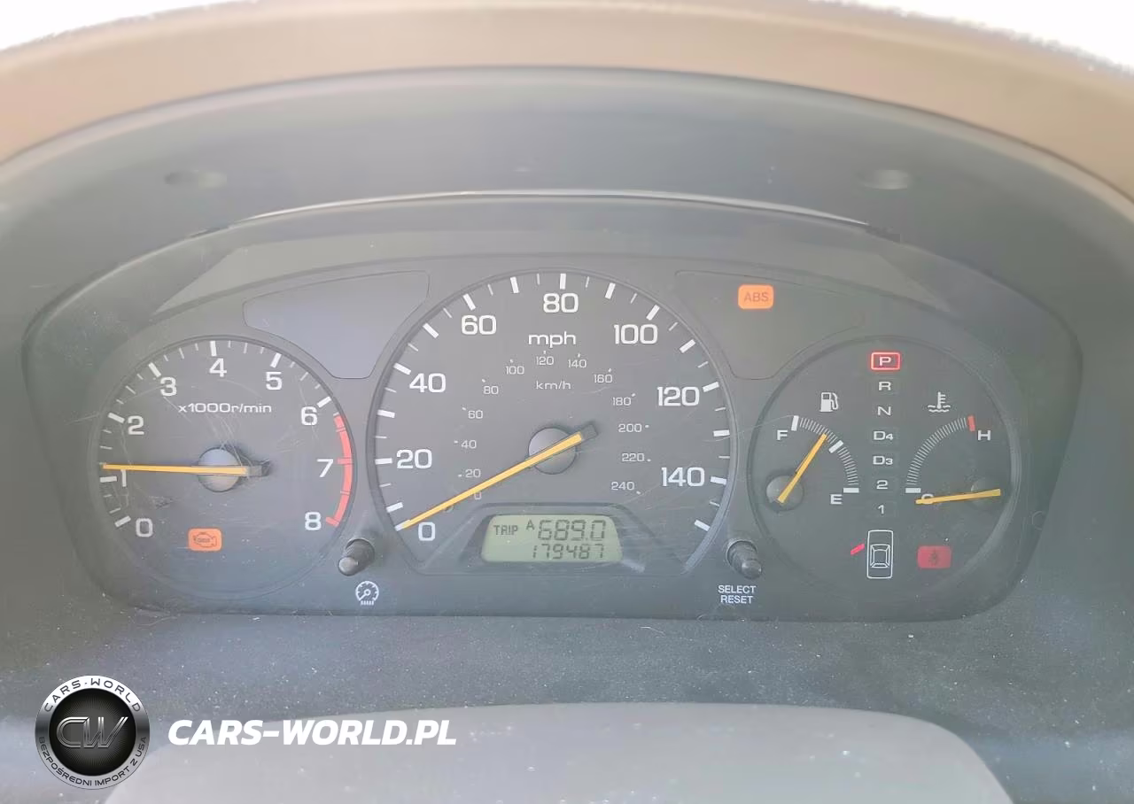 1999 Honda Accord Ex VIN:1HGCG1652XA036831 - 9